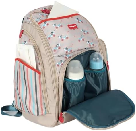 Luxcel, Mochila Térmica Para Bebê Fisher Price Luxcel Vários Bols...