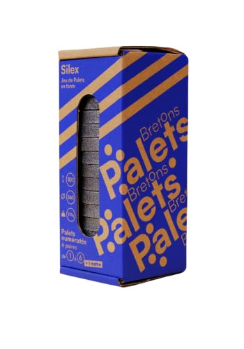 AtouSport Jeu de Palets Breton en Fonte Pulvérisée - Silex- N°1 à 6 – vue 3