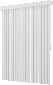 Persiana Vertical Pvc Bando Larg 1,00X1,40 Alt Branco