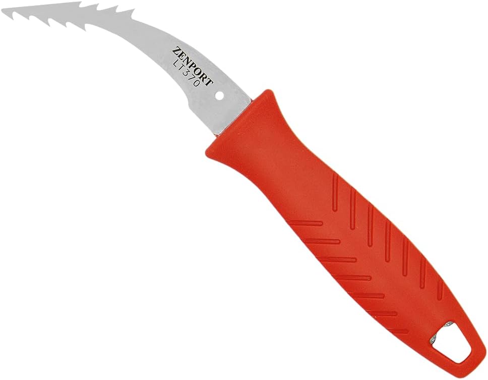 Zenport LT370 Weeder/Crack Weeder, Red - 12 Pack