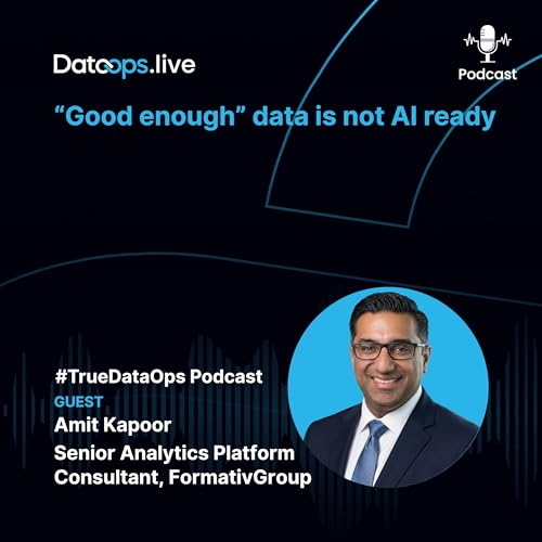 ~TrueDataOps Podcast - Amit Kapoor - Ep.59 - S4.EP6