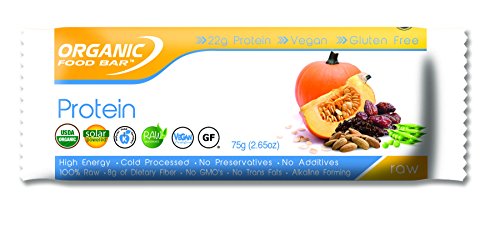 Organic Food Bar- Pumpkin & Pea Protein Bar, 75G