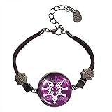 Handmade Fashion Jewelry Cute Awakening Symbol Fire Emblem Grima Bracelet Pendant Cosplay White