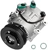 TadaMark Compresor de Aire Acondicionado Nuevo con Embrague | 2011-2014 para Hyundai Sonata 2.0L 2.4L (solo modelos SE, Limited), para Kia Optima 2011 2.0L 2.4L (no apto para modelo híbrido) 2