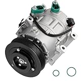 TadaMark A/C Air Conditioner Compressor With Clutch fit for Hyundai Sonata 2011-2014 2.0L(for SE,Limited Model Only) for Sonata 2.4L 2011-2014, fit for Kia Optima 2011 2.0L 2.4L(Not fit Hybrid Model)