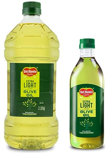 Image of Del Monte Extra Light Olive Oil PET, 2L & Del Monte Extra Light Olive Oil PET, 1L