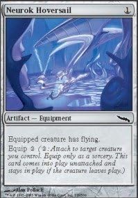 Magic The Gathering - Neurok Hoversail - Mirrodin - Foil