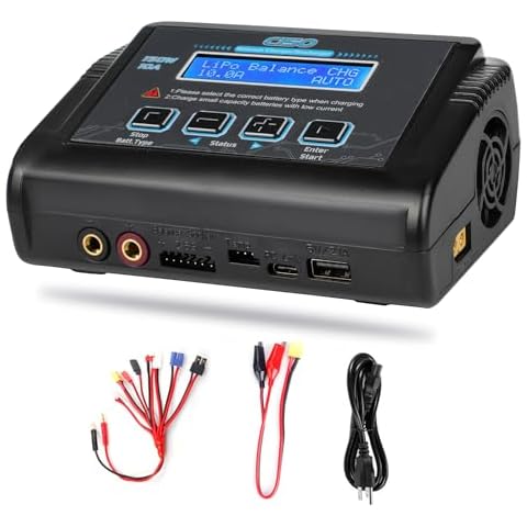LiPo Battery Balance Charger for RC Cars and More Cover