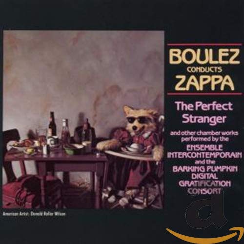 Perfect Stranger [Audio CD]