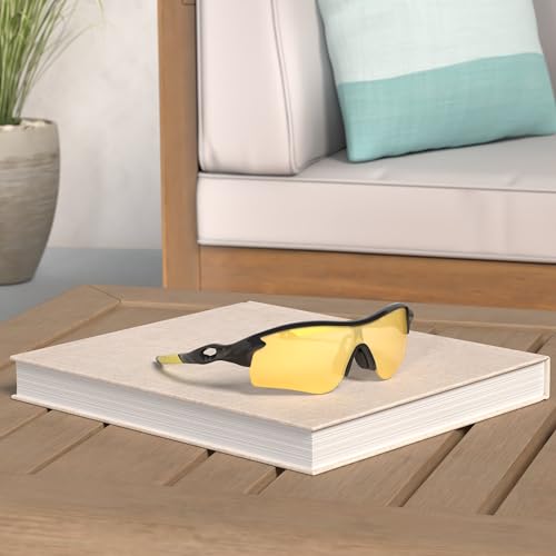 iLumen8 HD High Definition Night Driving Glasses- Anti Glare Polarized Night Vision Reduce Eye Strain Men Women2