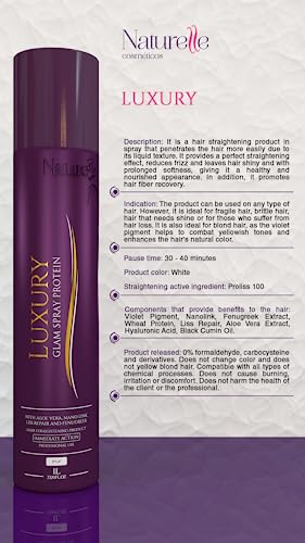 Keratin Luxury Glam Spray Protein miniatura 2