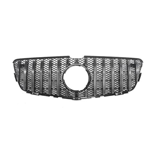 Capot de prise d'air calandre cassée ? Grille de pare-chocs avant argent W251