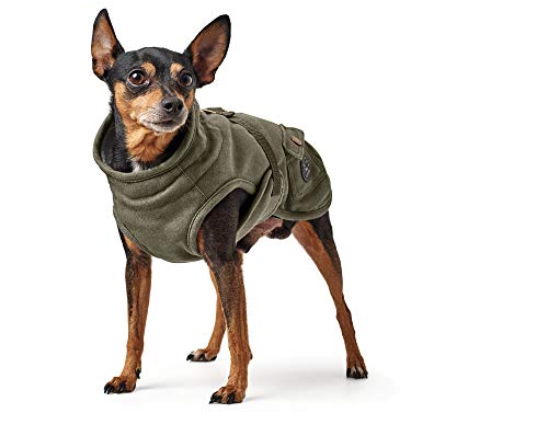 HUNTER UPPSALA TREND Hundemantel, Parker, mit Baumwolle, gefüttert, 25, khaki