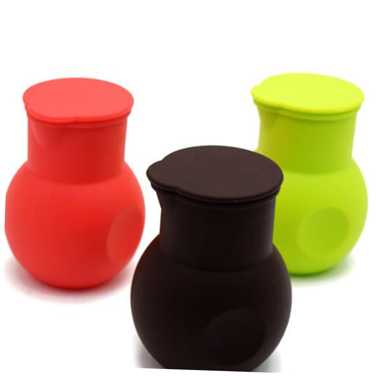BRIGHTFUFU Melting Pot Butter Tool Silicone Baking Pot for Chocolate Easy Microwave for Milk Sauce