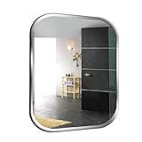 ★ épaisseur 5mm, pas facile à oxyder, pas facile à rouiller, miroir argenté haute définition, image claire, garder une image fidèle, lisse et non déformée