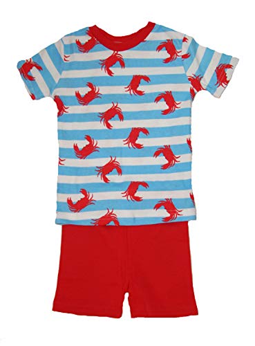 Boys' Organic Cotton Pajama Short Set