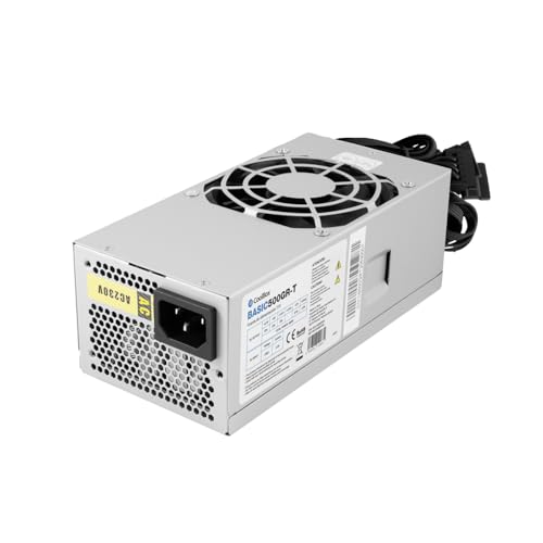 Bloc d’Alimentation CoolBox FALCOO500TGR Gris 500 W ATX TFX