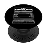 Photo Gallery funny nutrition facts last name design - paz popsockets popgrip intercambiabile Photo Gallery funny nutrition facts last name design - paz popsockets popgrip intercambiabile