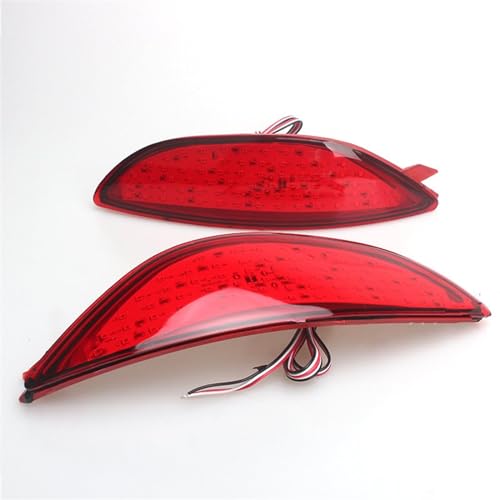 Feu arrière LED pour Hyundai Accent et Solaris 2008-2015 avec réflecteur de pare-chocs