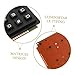 Alipis Membrane Module Keys for Microcontroller Applications Tactile Key Array for Industrial Use Space-Saving Design User-Friendly