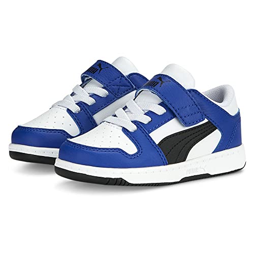 Botas de fútbol Puma Rebound Layup unisex: comodidad y resistencia para niños