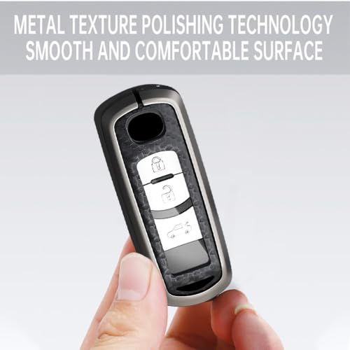 Funda llave Mazda soluciona botones rotos en carcasa de cuero 7