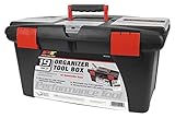 Performance Tool W54019 19-Inch Plastic Tool Box