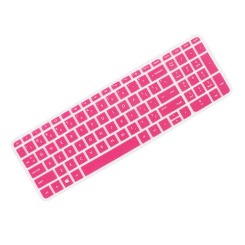 Protector de teclado fucsia para HP Pavilion 15 miniatura 2