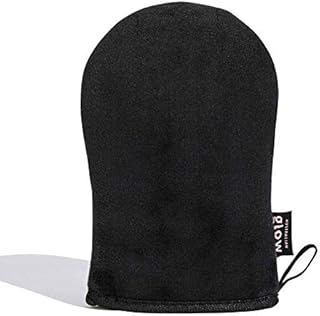 Australian Glow Self-Tanning Mitt | Reusable, Double Sided Applicator Glove Evenly Applies Self-Tanner for a Natural, Bronzed & Streak-Free Appearance