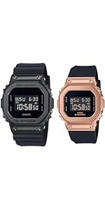 Amazon.co.jp: [カシオ] 腕時計 【国内正規品】 ジーショック メタル