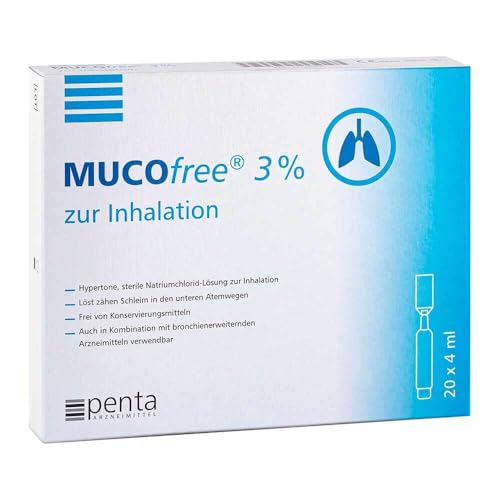 MUCOFREE 3% zur Inhalation 20X4 ml