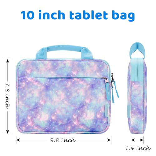 Image of Choco Mocha Kids Tablet Bag Fire HD 8 10 Tablet Carrying Case