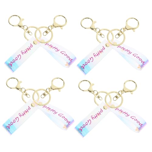 VALICLUD 1 Juego Llavero De Coche Verter Mosquetón Equipo Seat Accesorios Keyring Billeteras Para Mujer Carteras Mujer Pequeño Llavero Decoración Colgante De Llave De Mochila Metal 8 Piezas