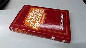 Hardcover A History of Western Psychology Book
