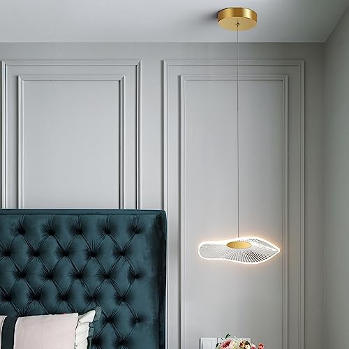 Lámpara colgante de comedor para techos altos candelabro de salón de 3 luces 7