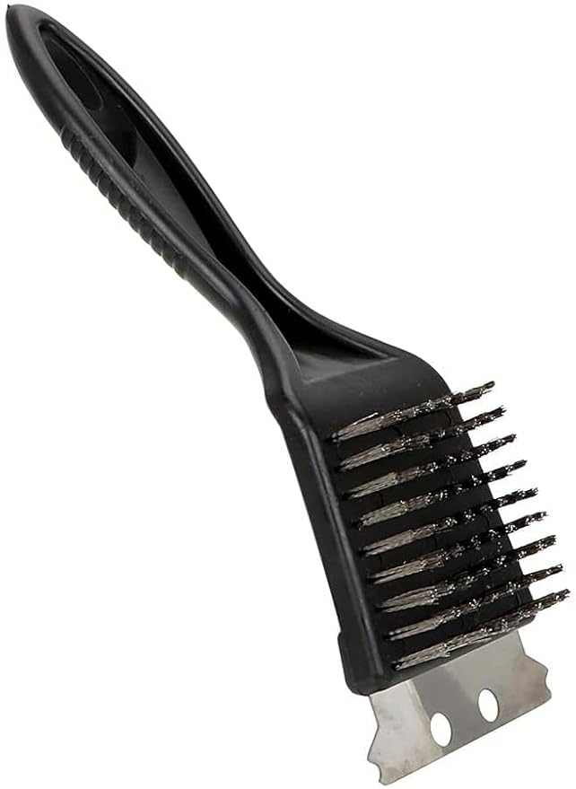 Barbecue Grill Brush Durable Wire Bristles Cleaning Brushes BBQ