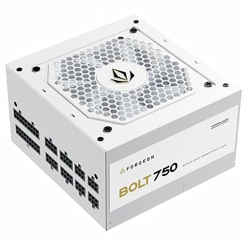 Forgeon Fuente de Alimentación Bolt PSU 750W Gold Modular 750 W 80 Plus Gold