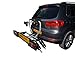 Witter Towbars (WITUM) ZX202EU Bicycle Carrier for Towing Hitch - 2 Bike Foldable Rear Carrier with 7 or 13 Pin Connection - 34 kg Load