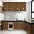 Abyssaly Wood Contact Paper, Brown Wood Peel and Stick Wallpaper for Cabinets, Self Adhesive Waterproof Wall Paper for Furniture Countertops Drawer Shelf Liner 17.7" X 118"
