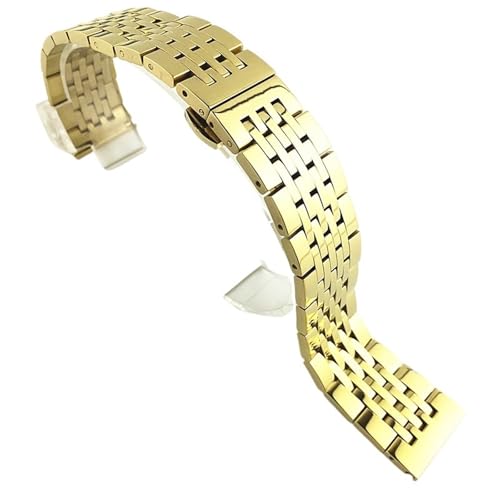 Bracelet de montre acier solide pour remplacer un bracelet usé avec fixation universelle