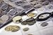 Coin Storage Album - Rare Coin Holders Book - Coins Collection for Collectors (Black, 120 Coin Holders, 1.18”x1.26” Pocket Size)