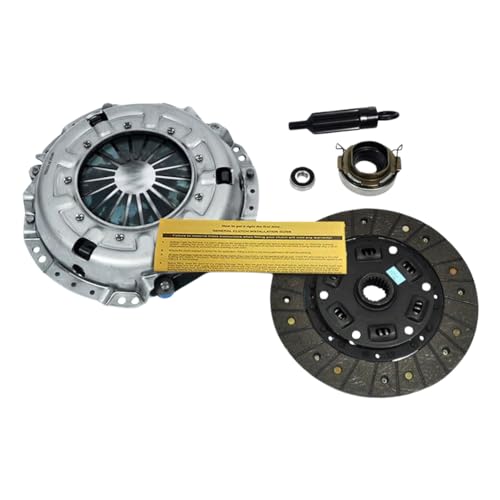 EFT Heavy-Duty Clutch Kit for 1989-1995 Toyota 4Runner Pickup Truck 2.4L 22R 22RE - Heavy Duty Performance Upgrade For Smooth Engagement - Durable & Precise Fit - Offers 12 Month Brand Warranty