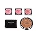 Maúve Professional makeup kits for women- Eyeshadow,Pedicure,manicure With Black Trim Clear Case MU10