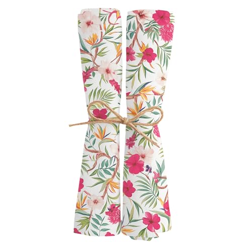 Image of WWW.THROWPILLOW.IN Fridge Handle Covers, Set of 2|Floral Printed Washable Fridge Handle Cover For Lg Samsung Fridge Refrigerator Door Handle Cover Kitchen Decor, 2 Piece