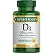 Nature's Bounty Vitamin D3 Pills and Supplement, Supports Bone Health and Immune System, 1000iu, 250 Count