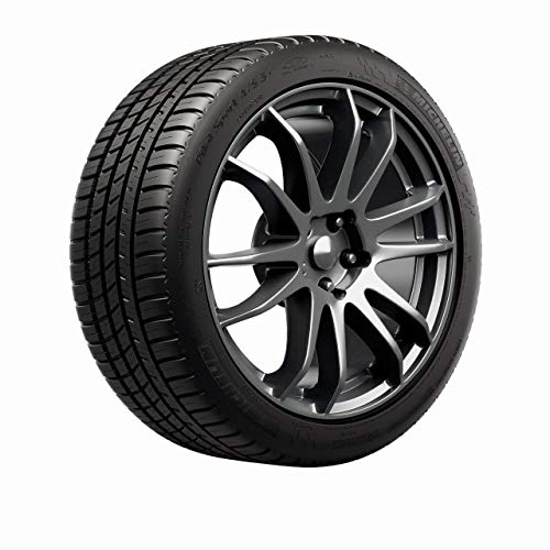 MICHELIN Pilot Sport A/S 3+ All Season Performance Radial Tire-245/40ZR19/XL 98Y, Yellow, Blue, Red, Yellow #1