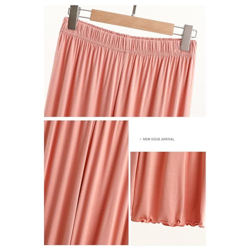 Pantalon ample à enfiler en textile premium tombé fluide élégant - 5