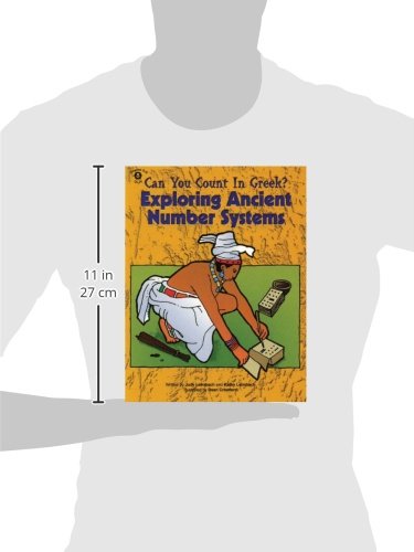 Can You Count In Greek?: Exploring Ancient Number Systems, Grades 5-8 #TOP2