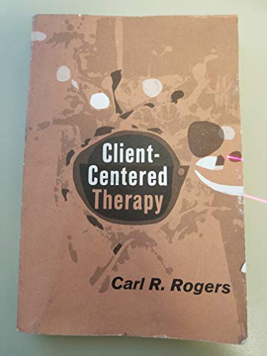 Client-Centered Therapy: Its Current Practice, ... 0395053226 Book Cover