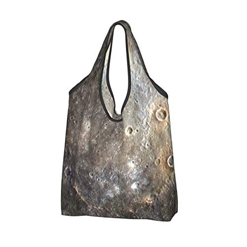 Final Frontier Mercury Eco Bag, Large Capacity Folding Eco Bag, Shopping Bag, Popular Lightweight Waterproof Shopping Bag, Fashi